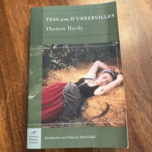 tess of the d'urbervilles Thomas hardy book